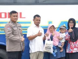 PT Timah Salurkan Bantuan Makanan Tambahan Bagi Balita Stunting di Bangka