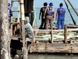 PT Timah Tbk dan Tim Gabungan Amankan PIP di Laut Baskara Bakti