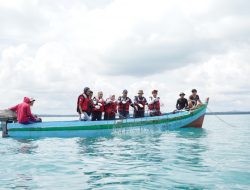 PT Timah Tbk dan UBB telah Berkolaborasi dalam Program Reklamasi Laut Sejak 2018