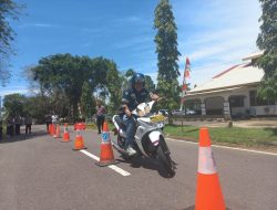Lindungi Keselamatan Karyawan Saat Berkendara, PT Timah Gelar Sosialisasi Safety Riding