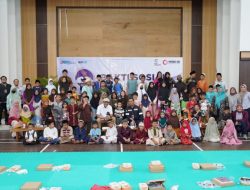 Ketua Yayasan Panti Asuhan Aisyah Muntok dan Kepala dusun VII Belo Laut Apresisasi Santunan PT Timah  untuk Anak Yatim Piatu