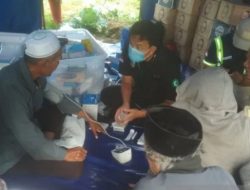 PT Timah Bersama Satgas BUMN Salurkan Bantuan Pangan Korban Gempa Cianjur