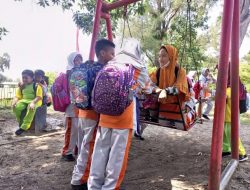 Taman Permai di Kawasan Unit Metalurgi Muntok PT Timah Tbk, Ruang Terbuka Hijau yang Nyaman untuk Rekreasi