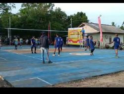 Tim Voli PT Timah Ikut Meriahkan Gubernur Cup Open 2022