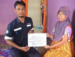 Wiwin Terharu Terima Bantuan Pengobatan untuk Suaminya dari PT Timah Tbk