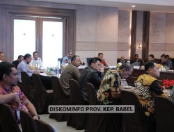 Bicarakan Tambang Timah, Pj Gubernur Ridwan Djamaluddin Ajak Duduk Bersama Semua Pihak