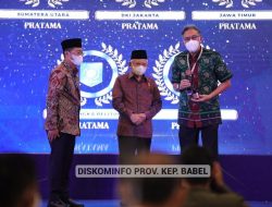 Babel Toreh Prestasi, PJ Gubernur Bawa Pulang KPPU Award Pratama