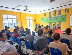 Laksanakan Sosialisasi PP Nomor 24 Tahun 2021 di Dendang, Komisi III DPRD Babel Gandeng UPTD KPHP Gunung Duren.