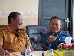 Koordinasi Penggunaan Belanja Tak Terduga Ketua DPRD Kunjungi UPTD Wilayah 1 Dinas PUPR-PERA Kaltim