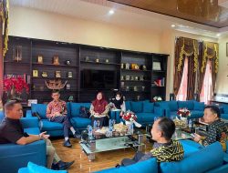 Jalin Sinergitas, Ketua DPRD Sambut Baik Silahturahmi Kanwil DJPB Babel
