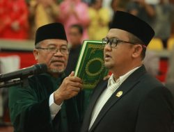 DPRD Babel Gelar Paripurna Pelantikan Beliadi Sebagai Wakil Ketua