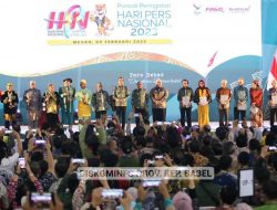HPN 2023, Presiden Ingatkan Pers Bebas Dan Bertanggungjawab