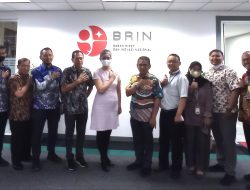 Hendra Apollo Konsultasi Ke BRIN Cari Solusi Untuk Petani Sawit Babel