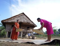 Pemberdayaan Masyarakat Adat Orang Lum, PT Timah Tbk Ikut Menjaga Kearifan Lokal