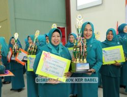 Pj Ketua TP PKK Sri Utami: Kader PKK adalah Pelopor dan Pembaharu yang Inspiratif