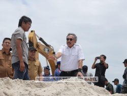 Aktivitas Nelayan Terganggu, Pj Gubernur Ridwan Djamaluddin Kembali ke Muara Jelitik