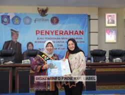 Bunda PAUD Sri Utami Silaturahmi ke Bunda PAUD Pangkalpinang