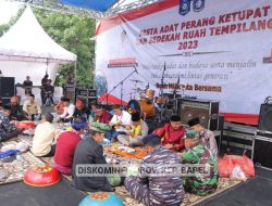 Pj Gubernur Bilang Perang Ketupat Perang Penuh Kasih Sayang