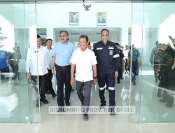 Menteri KKP Kunjungi Pulau Bangka, Ini Agenda Nya