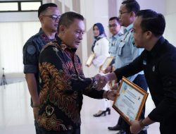 Ketua DPRD Provinsi Kep. Babel Hadiri Gema War On Drugs