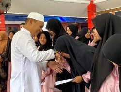 Jelang Bukan Suci Ramadhan, Ketua DPRD Provinsi Kepulauan Bangka Belitung Hadiri Tradisi Ruwahan