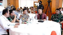 Hadiri Sarahsehan Bersama Menkopolhukam, Ketua DPRD Dorong Pertambangan Untuk Kesejahteraan Rakyat