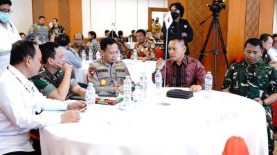 Hadiri Sarahsehan Bersama Menkopolhukam, Ketua DPRD Dorong Pertambangan Untuk Kesejahteraan Rakyat