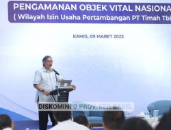 Pengamanan Objek Vital Nasional Jadi Tanggung Jawab Semua Pihak