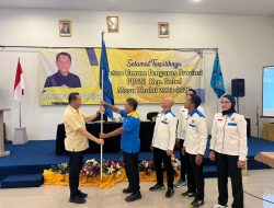 Bambang Patijaya Resmi Jabat Ketua Umum PBVSI Babel