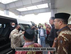 Menag RI Kunker Ke Babel