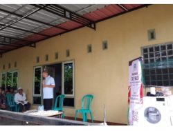 Rendra Basri Serap Aspirasi Masyarakat Sungailiat dan Penyampaian Dana Hibah dan Dana Sosial