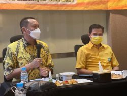 Kader Golkar Era Susanto Jadi Wakil Bupati Bangka Tengah, Bambang Patijaya: Solid dan Kompak