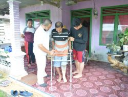 Empat Tahun di Kursi Roda, Akhirnya Asdarroni Bisa Miliki Kaki Palsu Setelah Dibantu PT Timah Tbk