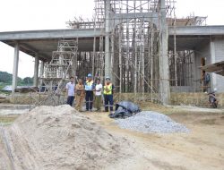 PT Timah Tbk Serahkan Bantuan untuk Pembangunan Masjid Nur Naqsyabandi Desa Paku