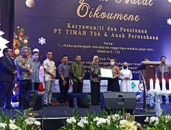 Perayaan Natal Oikumene Karyawan PT Timah Tbk Berlangsung Semarak, Menjaga Kebersamaan dalam Bingkai Kebhinekaan