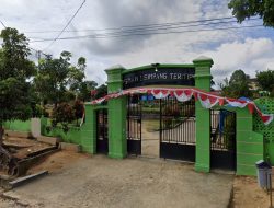 Dorong Pembinaan Karakater Siswa, PT Timah Tbk Bantu Renovasi Musala SMAN 1 Simpang Teritip