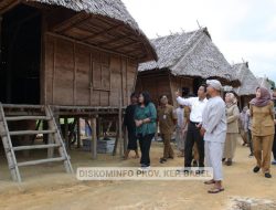 Kampung Adat Gebong Memarong Harus Dilestarikan Sebagai Kekayaan Budaya Daerah