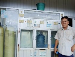 Dapat Bantuan Modal dari PT Timah Tbk, Omset Usaha Air Isi Ulang Rustam kini Meningkat