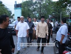 Silaturahmi dengan Tokoh Masyarakat Belitung, Pj Gubernur Suganda Terima Beragam Masukan