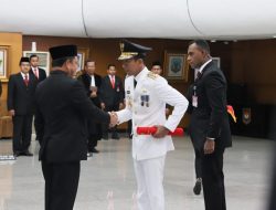 Pj Gubernur Suganda Bawa Tugas dari Mendagri, Mulai Bekerja Hari Ini