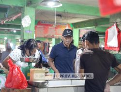 Tata Kelola Pasar Jadi Tempat Pertama Dikunjungi PJ Gubernur Suganda