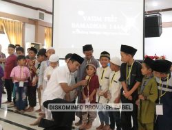 Yatim Fest 2023, Kehangatan Pj Gubernur Suganda Bersama  Anak-Anak Yatim