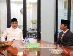 Pj Gubernur Silaturahmi dengan PBNU, Begini Isi Pesan Ketum PBNU