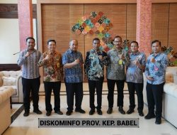 Audiensi dengan Kepala BPN Babel, Ini Yang Disampaikan Pj Gubernur Suganda