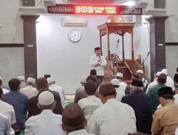 Ini Yang Disampaikan Molen Saat Safari Ramadhan di Masjid Assajidin