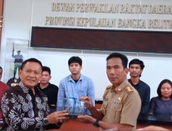 Ketua DPRD Herman Suhadi Sambut Baik Silahturahmi Pj Gubernur