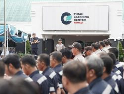 Gelar Apel K3, PT Timah Tbk Utamakan Keselamatan Kerja