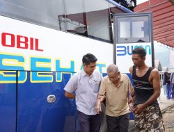 Peringati Bulan K3 Nasional, PT Timah Tbk Berikan Layanan Kesehatan Bagi Masyarakat di Belinyu