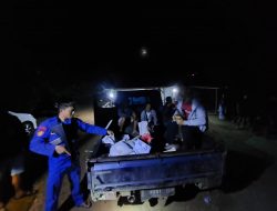 Timgab Mabes Polairud Amankan Pemilik 320 Kilogram Pasir Timah di Perairan Tuik dan Pusuk