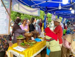 Bazar UMKM di Kampoeng Reklamasi Selinsing PT Timah Tbk Diserbu Pengunjung